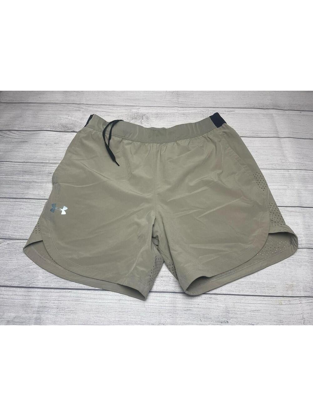 Under Armour Board Shorts Mens XL Gray UA HeatGear Swim